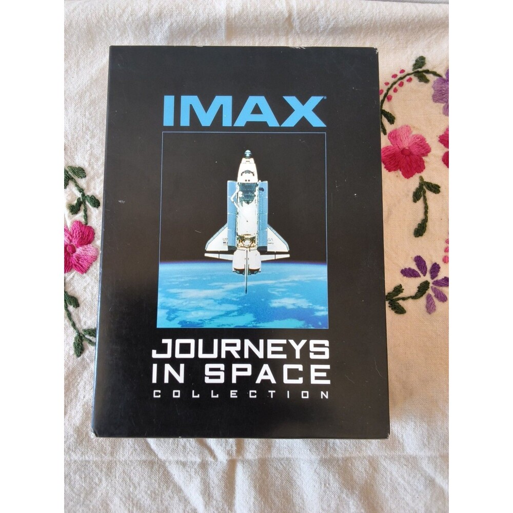 IMAX Journeys in Space Collection (5 Disc DVD Boxed Set, 2001) Great Footage